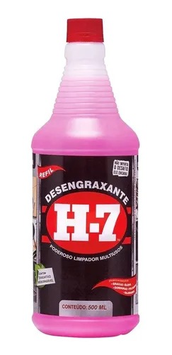 Desengraxante Refil 500 ML Multiuso H 7 Ze Melo