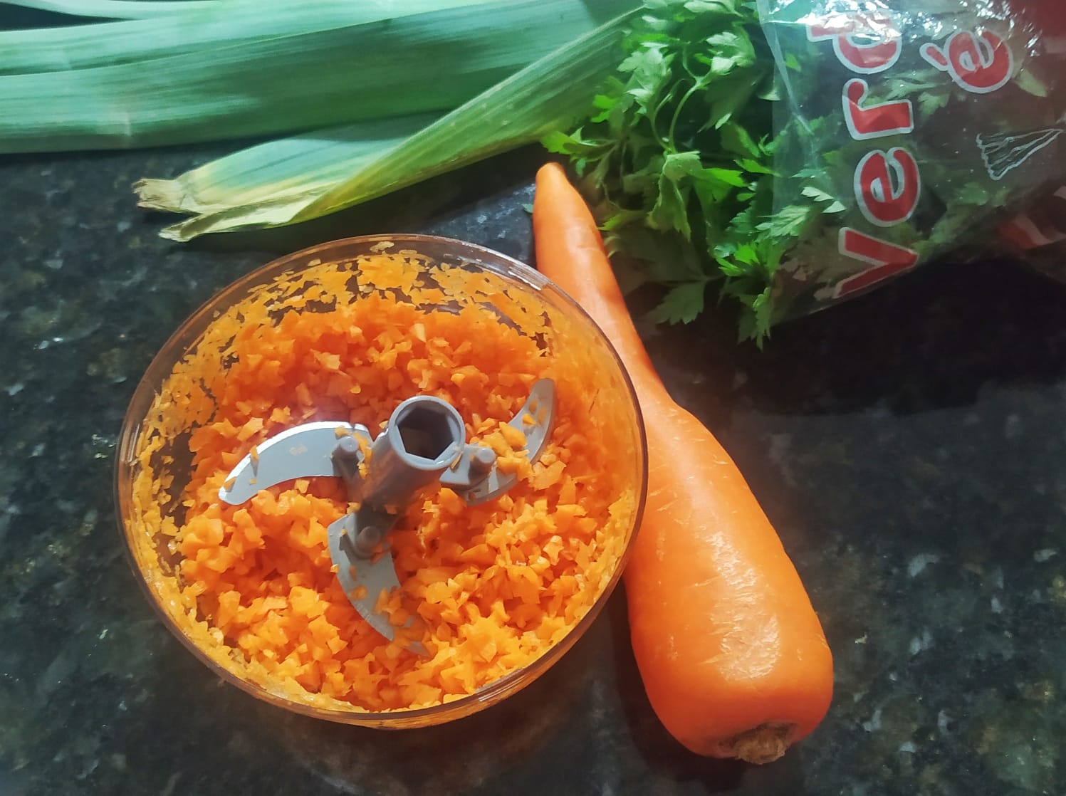 Processador Manual de Alimentos Clink-Rosa - Imagem 3