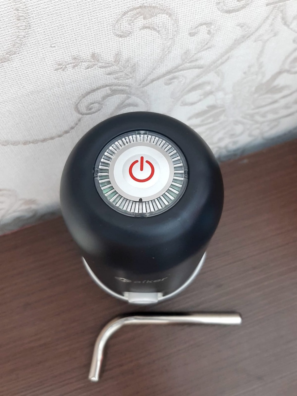 Bomba De Água Elétrica Recarregável - Imagem 3
