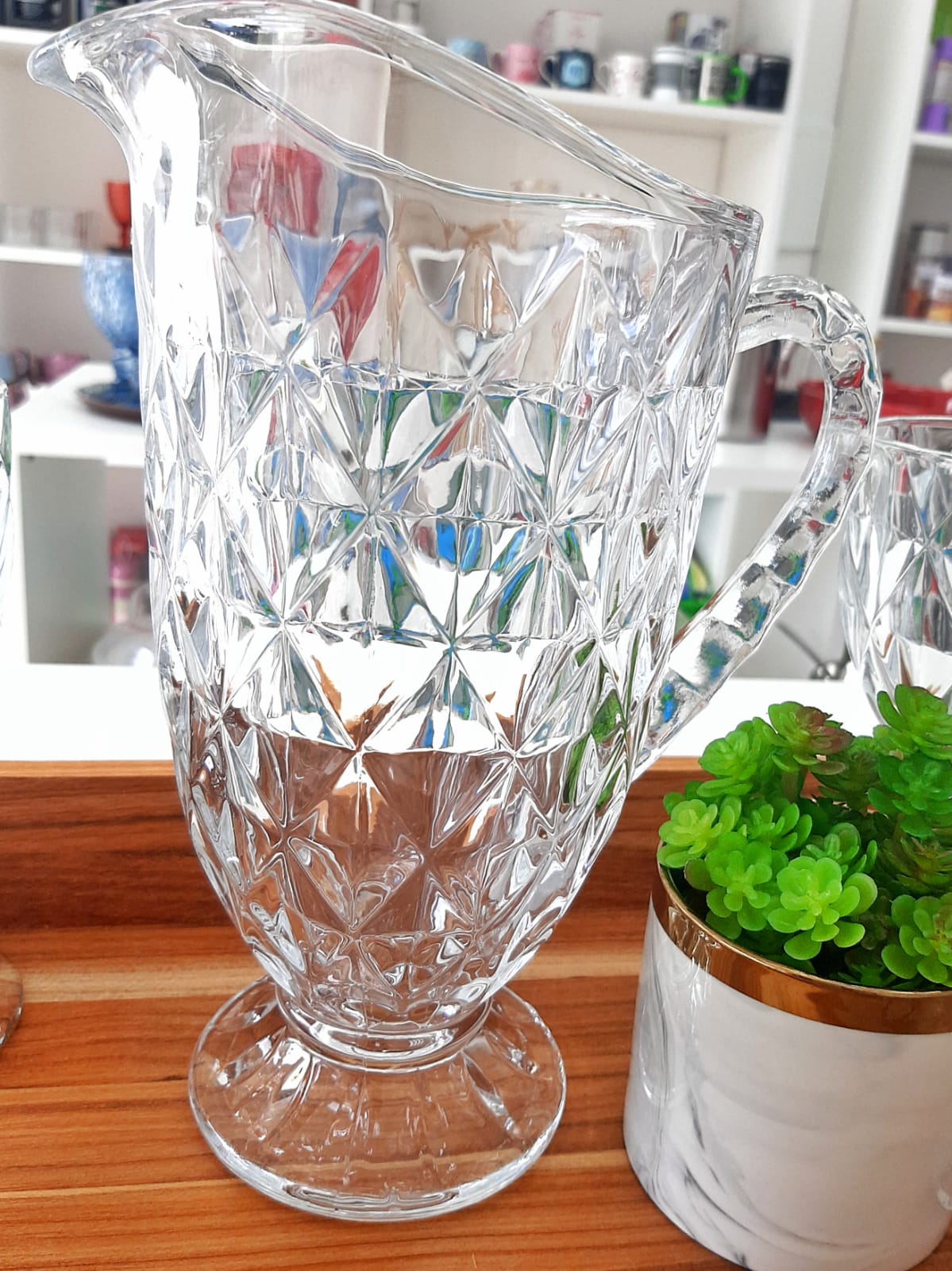 Jarra Diamond Clean 1,1 litros - Imagem 2