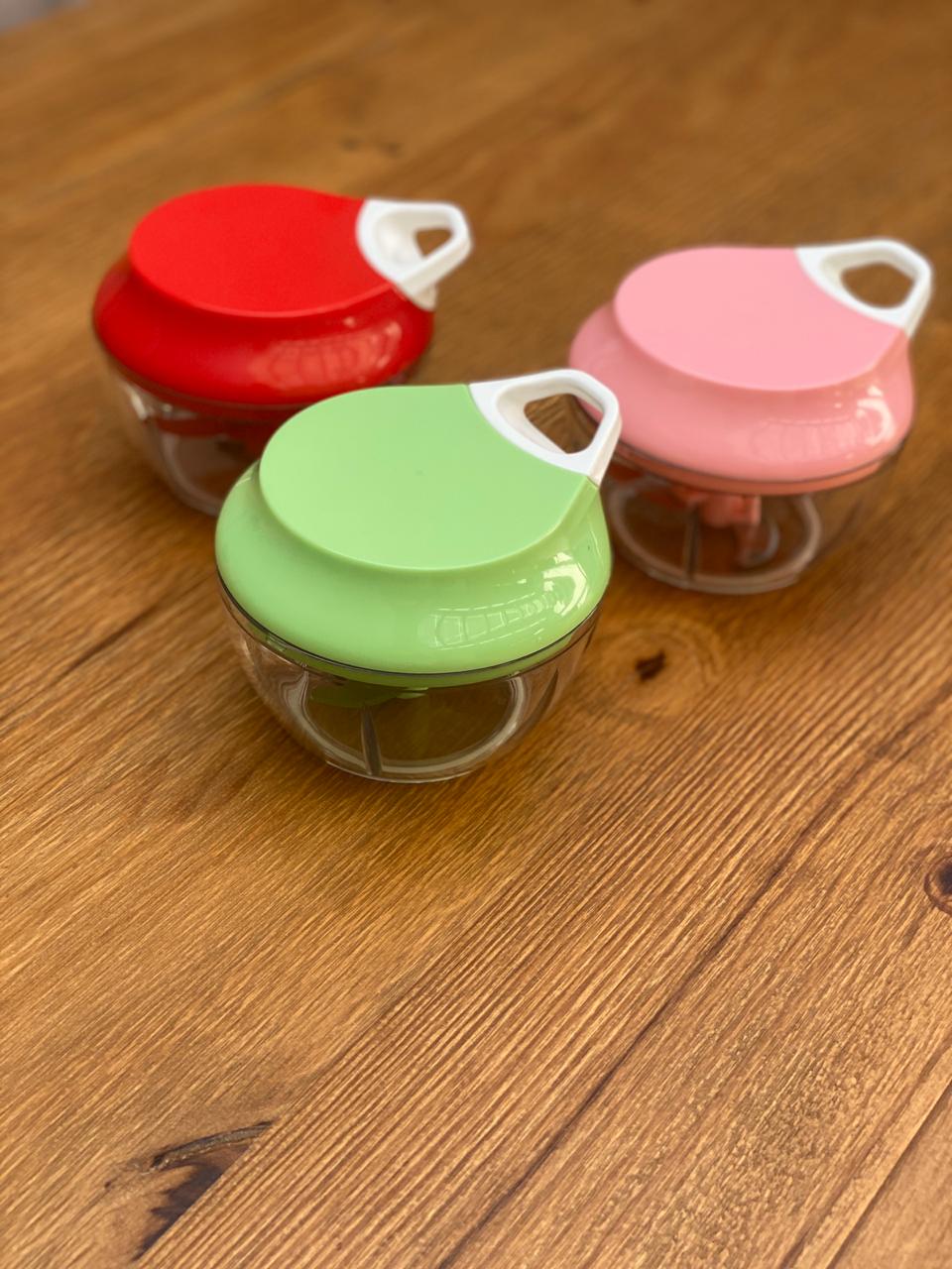 Processador Manual de Alimentos Clink-Verde - Imagem 3