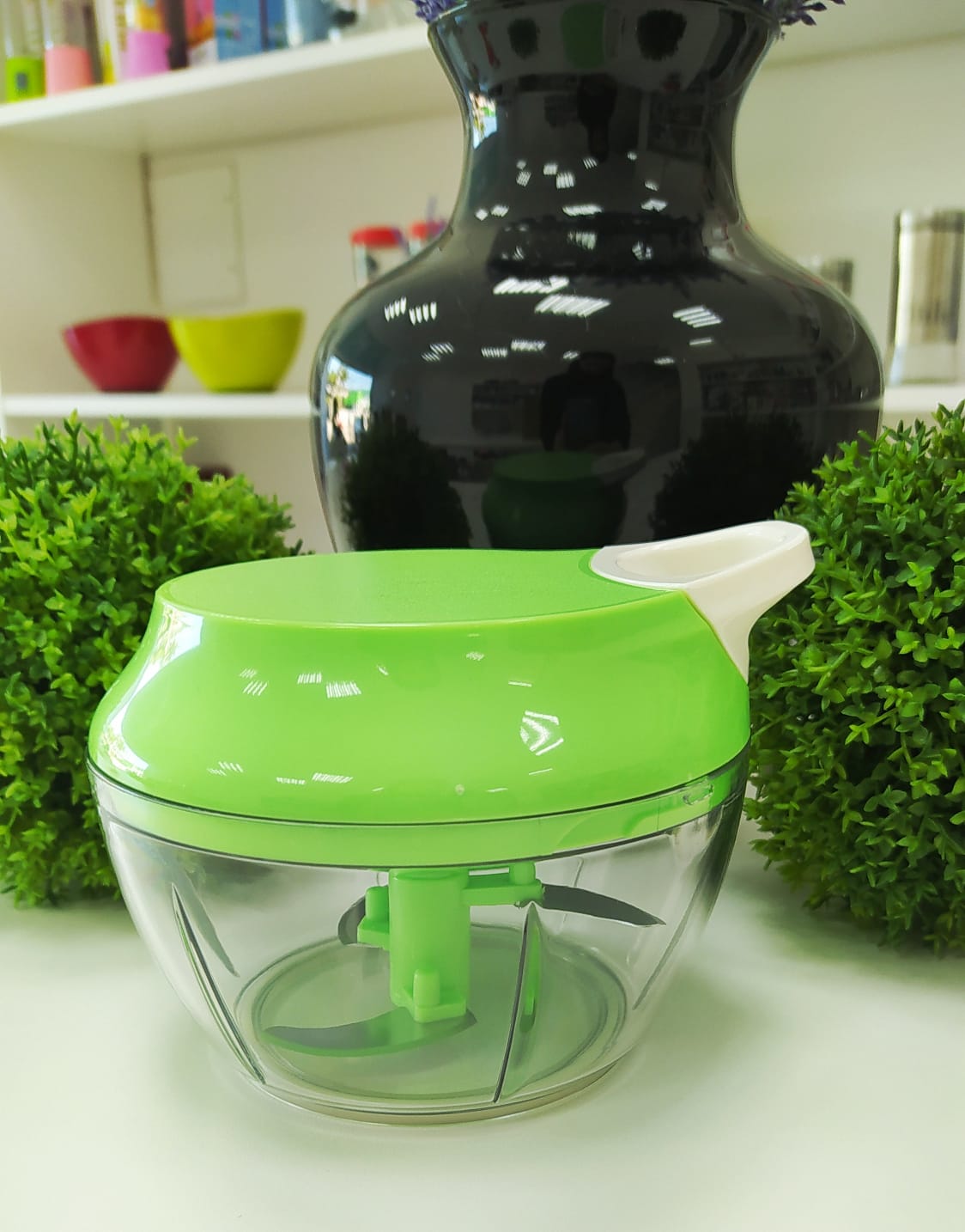 Processador Manual de Alimentos Clink-Verde - Imagem 2