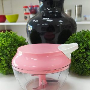 Processador Manual de Alimentos Clink-Rosa