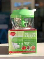 Processador Manual de Alimentos Clink-Verde