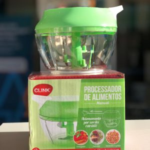 Processador Manual de Alimentos Clink-Verde