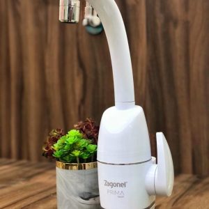 Torneira Elétrica Zagonel Prima- Branca Touch 220V