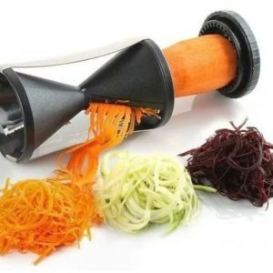 Cortador Fatiador De Legumes Espiral