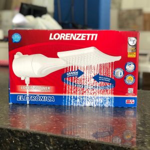 Ducha Loren Shower Ultra Eletrônica - Lorenzetti 220V/6800W