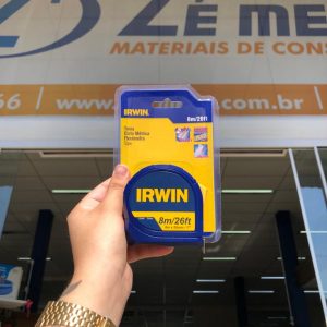 Trena 8mts - IRWIN