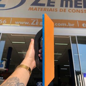 Desempenadeira Pvc C/Borracha 14x27 Gerplast