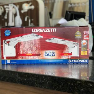 Ducha Acqua Duo Ultra Eletrônica Branco 7800W - LORENZETTI 220V