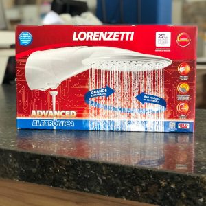 Ducha Advanced Eletrônica - Lorenzetti 220V