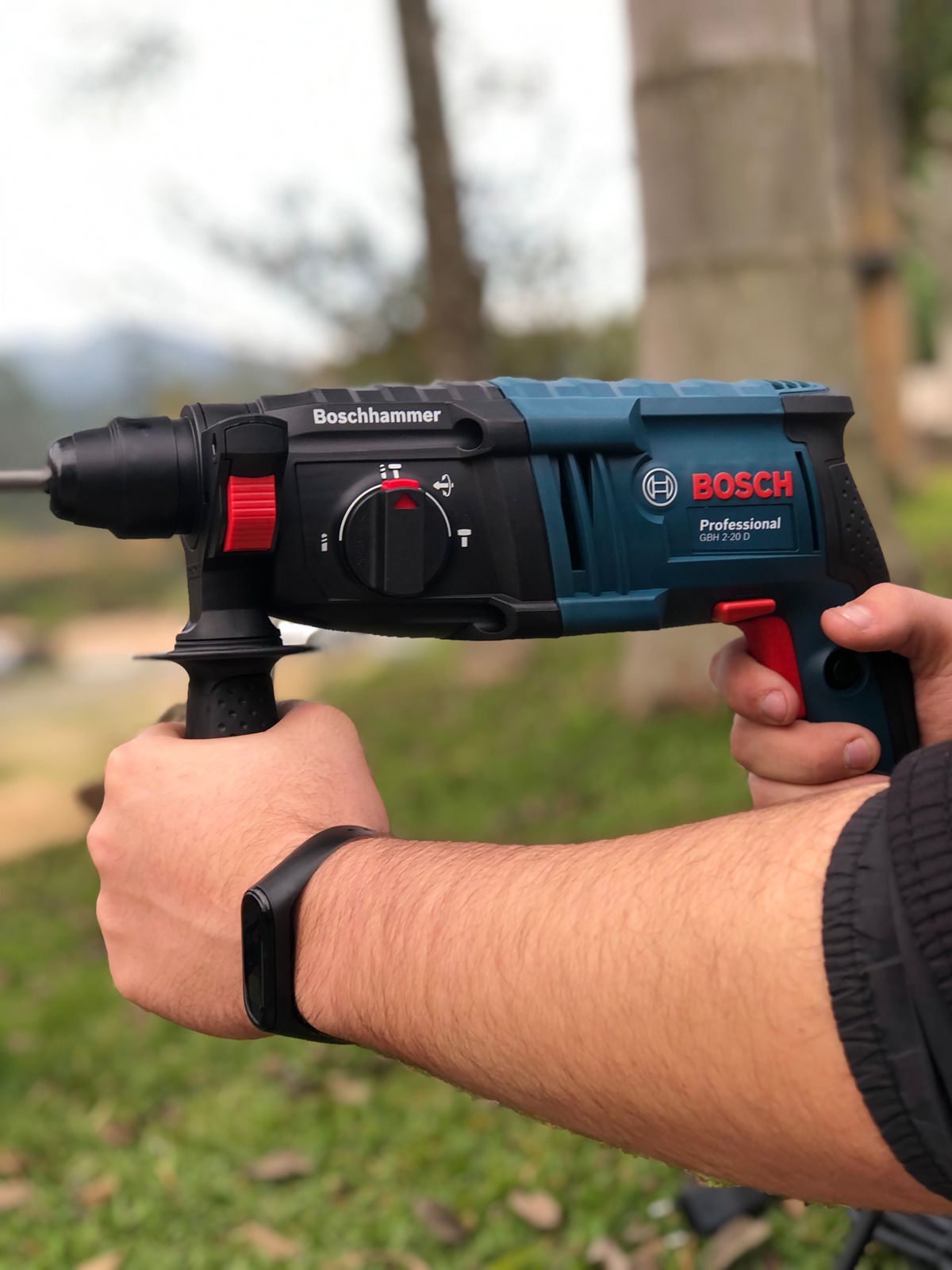 Martelete Perfurador Rompedor - Bosch 220V