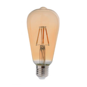 Avant Lâmpada Led Filamento Pera ST64 4W 2200K