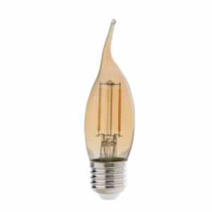 Avant Lâmpada Led Vela Chama 4W 2200K