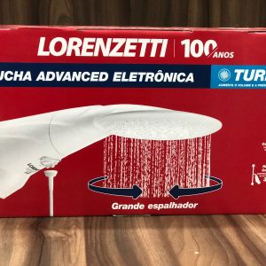 Ducha Advanced Turbo Eletrônica- LORENZETTI 220V/7500w