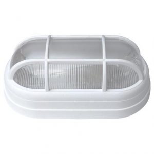 Tartaruga Oval Branca Opl 1XE27