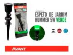 Avant Espeto p/Jardim 5W Verde