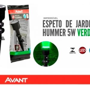 Avant Espeto p/Jardim 5W Verde