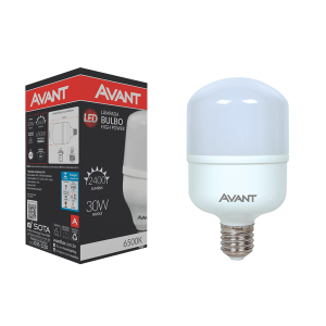 Avant Lâmpada Bulbo High Power 30W 6500K