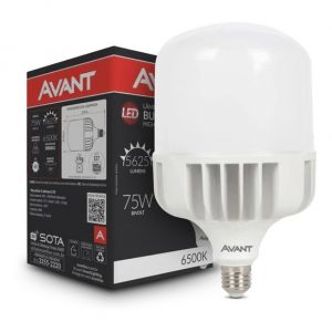 Avant Lâmpada Bulbo High Power 75W 6500K