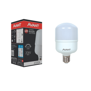 Avant Lâmpada Bulbo High Power 20W 6500K