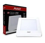 Avant Painel Pop de Sobrepor Quadrado 17x17cm 12W 6500K