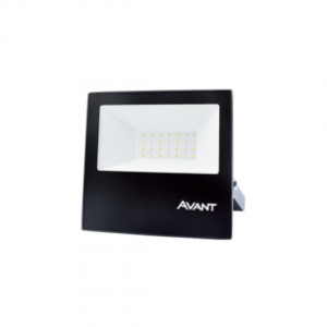 Avant Refletor Led 30W Slim Verde 6500k