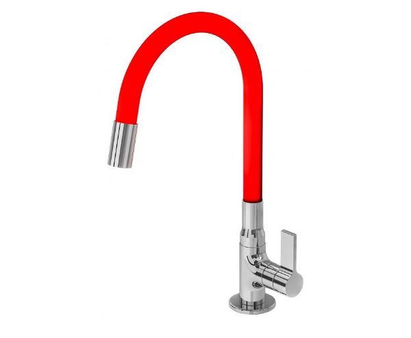 Torneira para Bancada Color Flexível - LG Metais