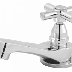 Torneira para Lavatório Metal Cromado - LG Metais