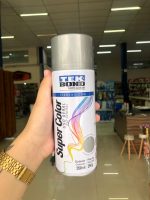 Tinta Spray Super Color Alumínio - Tek Bond