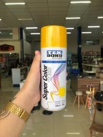 Tinta Spray Super Color Amarelo - Tek Bond