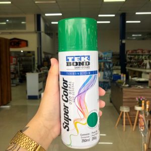 Tinta Spray Super Color Verde - Tek Bond