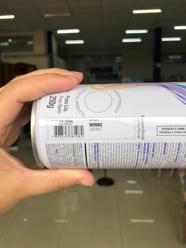 Tinta Spray Super Color Verniz - Tek Bond - Imagem 2