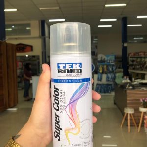 Tinta Spray Super Color Verniz - Tek Bond