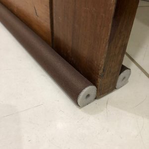 Veda Porta Ajustável de 90 cm Marrom - Prat Lar