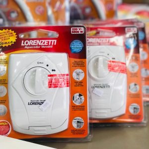 Aquecedor Água Elétrico Versátil 220v Lorenzetti
