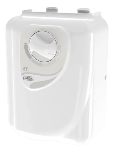 Aquecedor Individual 4 Temperaturas Cardal Branco - Imagem 2