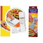 Cortador Ralador De Legumes Dupla Face Keita