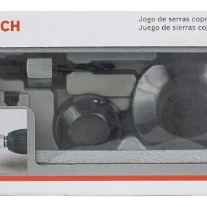 Jogo De Serra Copo Madeira 11 Peças Bosch