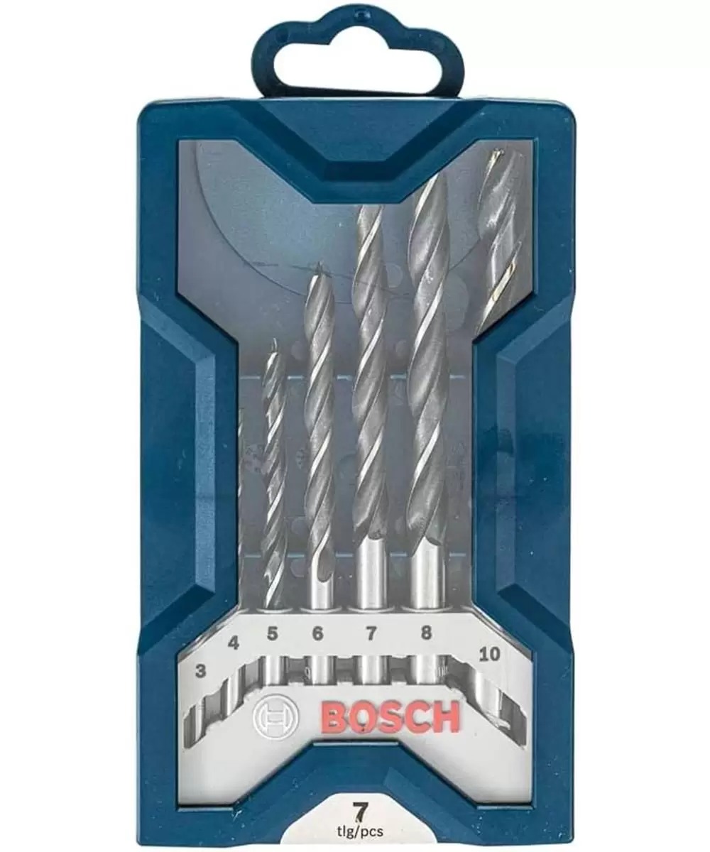 Kit Brocas Bosch X-line Para Madeira 7 Peças - Imagem 2
