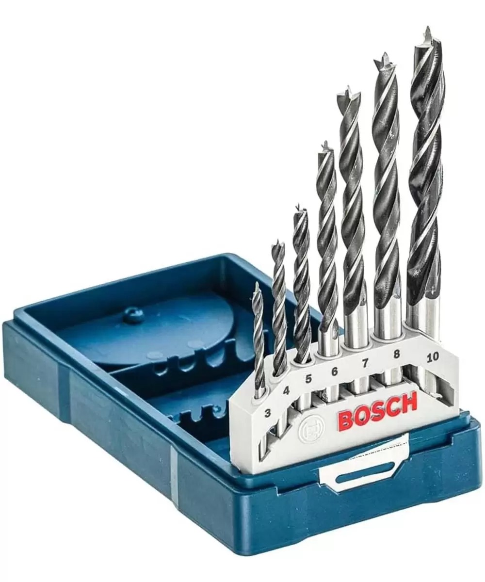 Kit Brocas Bosch X-line Para Madeira 7 Peças - Imagem 3