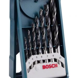 Kit Brocas Bosch X-line Para Madeira 7 Peças