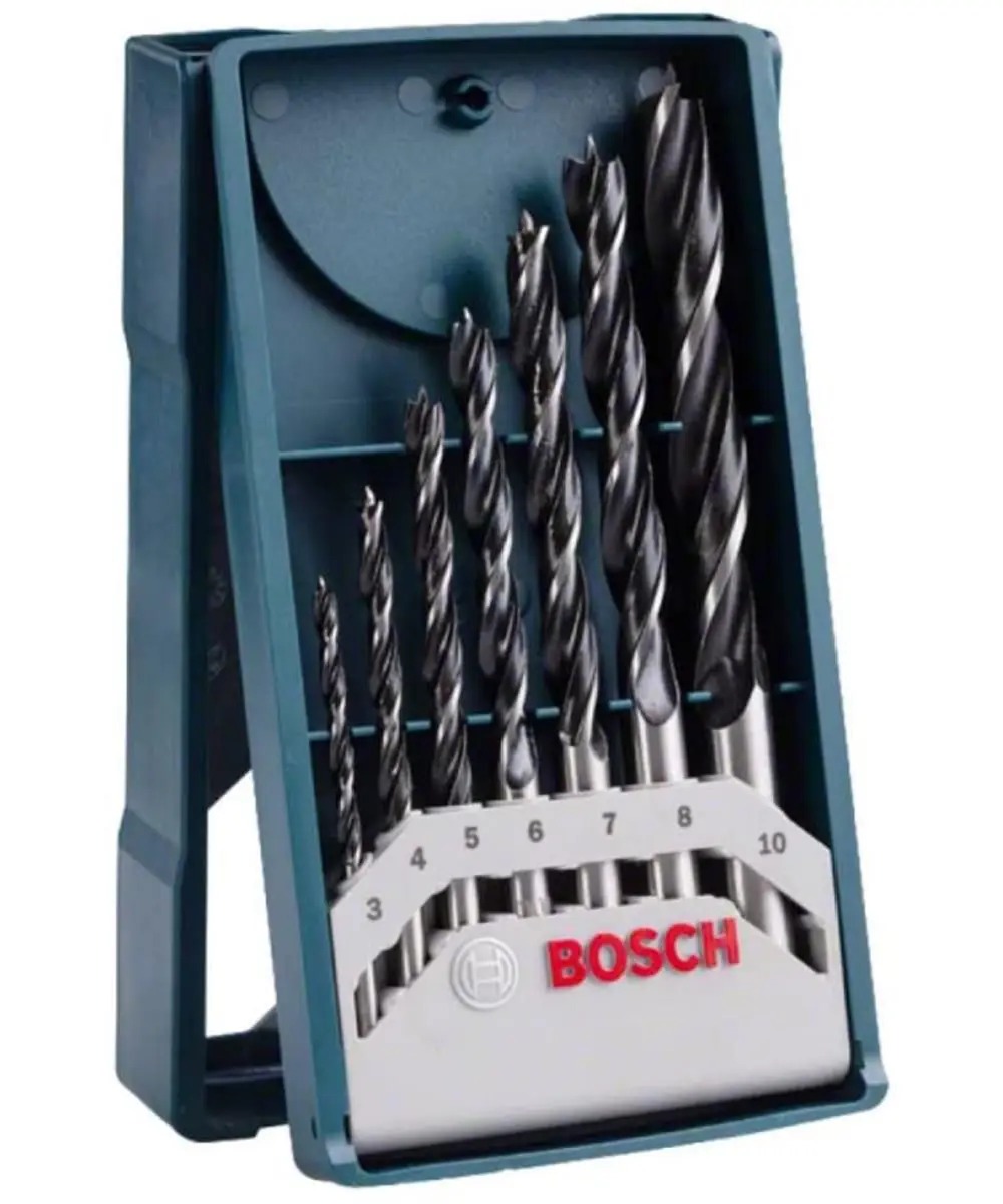 Kit Brocas Bosch X-line Para Madeira 7 Peças