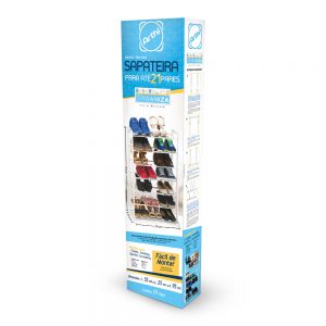 Sapateira Para Até 21 Pares Arthi