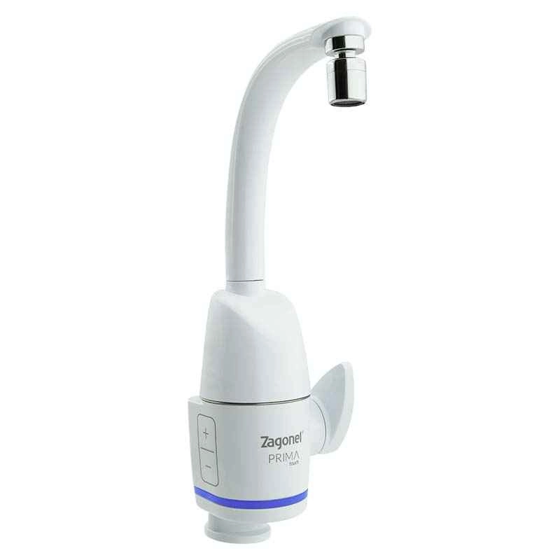 Torneira Elétrica Zagonel Prima - Branca touch 127V - Imagem 2