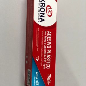 Adesivo Plástico Para Tubos E Conexões De PVC Rígido 75g Krona