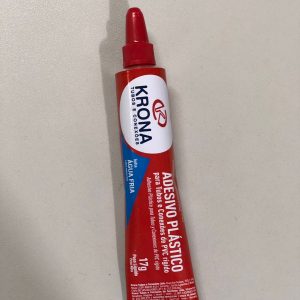 Adesivo Plástico Para Tubos E Conexões De PVC Rígido 17g Krona