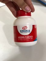 Adesivo Plástico Para Tubos e Conexões de PVC Rígido 175g Krona