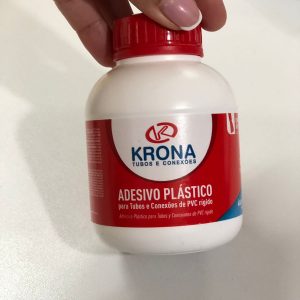 Adesivo Plástico Para Tubos e Conexões de PVC Rígido 175g Krona